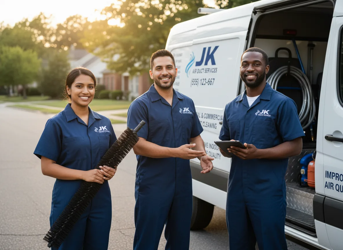 Air Duct Cleaning company in Bon Wier, TX