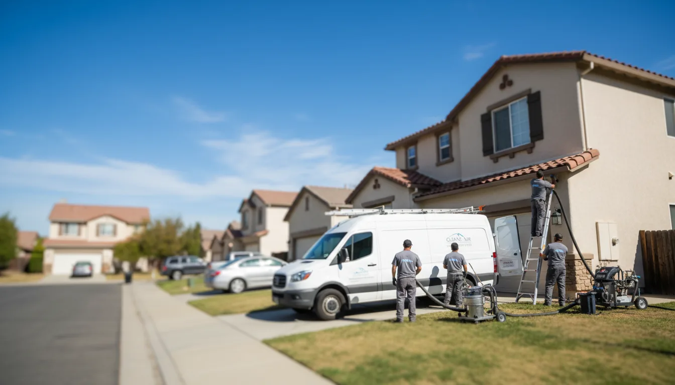 Air Duct Cleaning in Bon Wier, TX near me